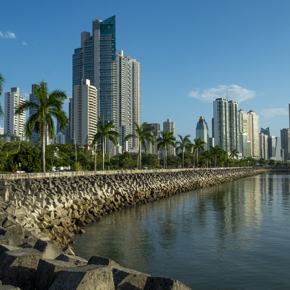 Skyline da Cidade do Panamá
